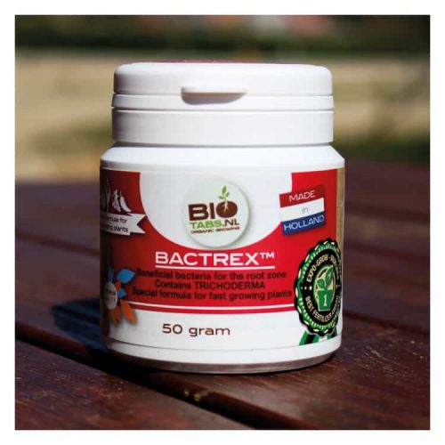 Bactrex 50g - Probiotico Per Terreno E Cocco, BioTabs, Protegge Le Radici Da Patogeni, Con Trichoderma E Bacillus, Certificato Biologico - 3